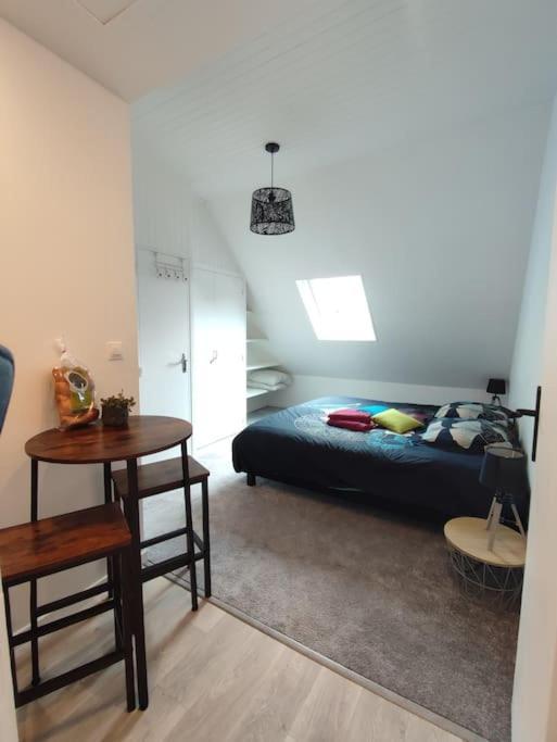 Logement Neuf Aux Portes De La Presqu'Ile Argol Exteriör bild